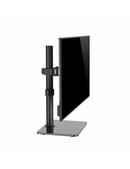 Gembird Stojak Na Monitor Z Regulacją Wysokości 17"-32", Do 9Kg