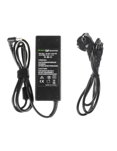 Green Cell Zasilacz Ad31P Sony 19.5V 4.7A 90W