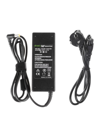 Green Cell Zasilacz Ad31P Sony 19.5V 4.7A 90W