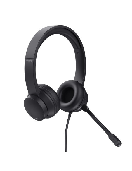 Słuchawki Trust Hs-150 Black