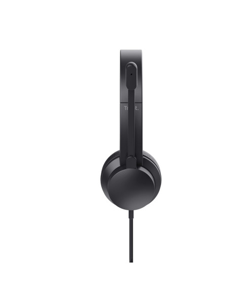 Słuchawki Trust Hs-150 Black
