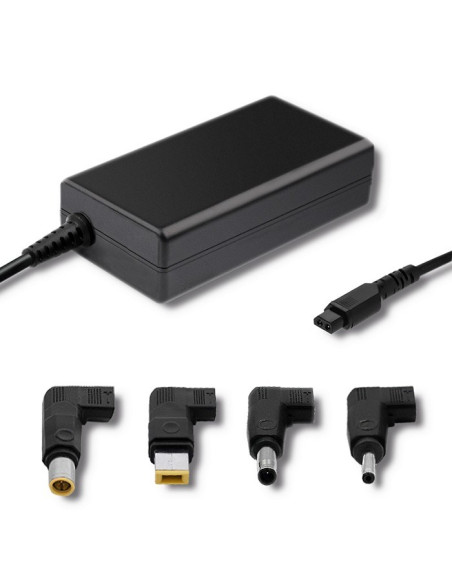 Qoltec Zasilacz Specjalizowany Do Lenovo | 65W | 4 Wtyczki