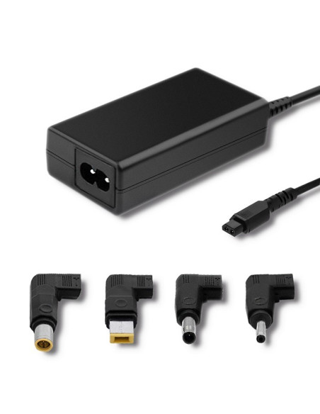 Qoltec Zasilacz Specjalizowany Do Lenovo | 65W | 4 Wtyczki