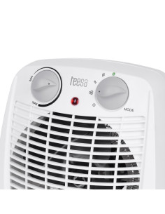 Teesa Termowentylator  0,8Kw/1,2Kw/2Kw Biały Tsa8059 2