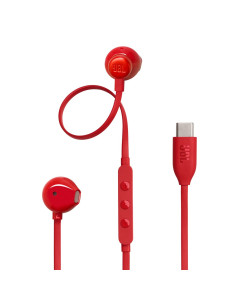 Słuchawki Douszne Jbl Tune 305C Czerwony