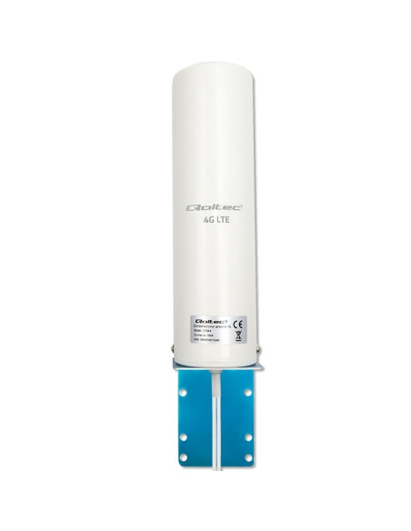 Qoltec Antena 4G Lte Dual | 5Dbi | Dookólna | Zewnętrzna