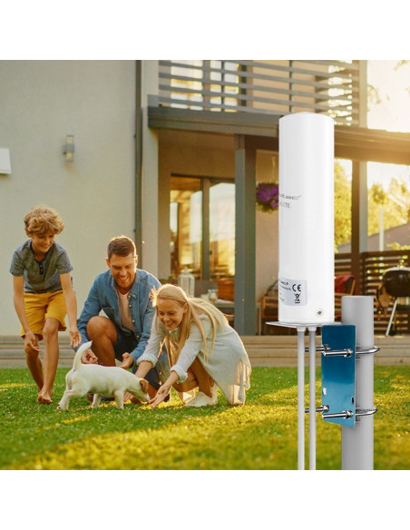 Qoltec Antena 4G Lte Dual | 5Dbi | Dookólna | Zewnętrzna