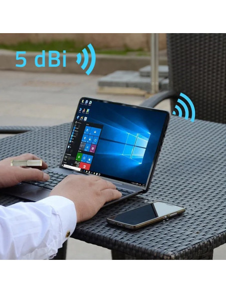 Qoltec Antena 4G Lte Dual | 5Dbi | Dookólna | Zewnętrzna