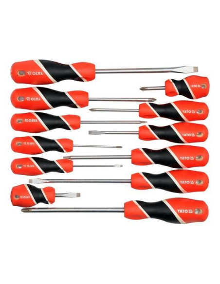 Zestaw Wkrętaków 12 Szt Yt-25967 Yato