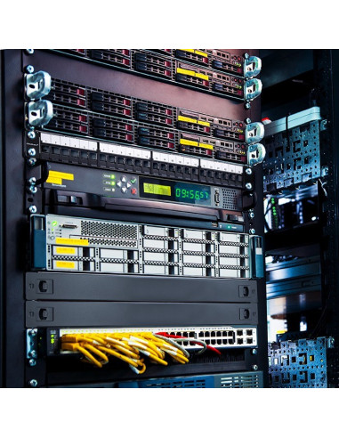 Qoltec Patch Panel Do Szaf Rack 19" | 24 Porty | 1U | Utp | Czarny