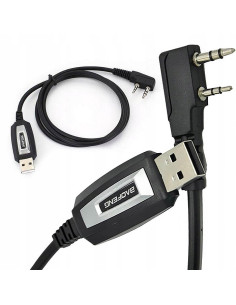 Kabel Usb Do Programowania Baofeng Uv-5R 82 888S Uv-S9 Plus Uv-13 16 17 21