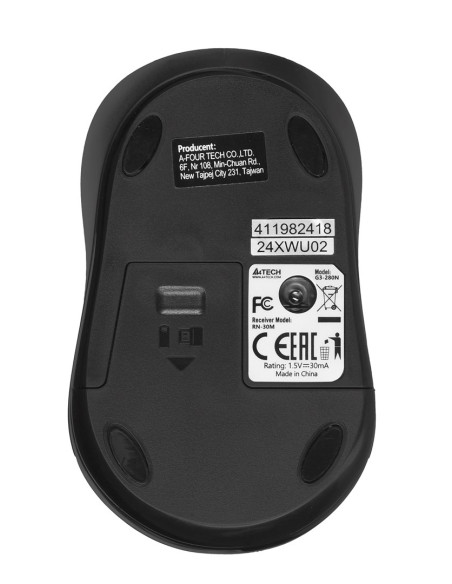 A4Tech Mysz G3-280N Rf (Glossy Grey)