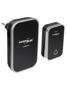 Greenblue Dzwonek Bezprzewodowy Bezbateryjny Kinetyczny Gb157 B