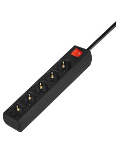 Savio Listwa Zasilająca Schuko 5 Gniazd, 5 Metrów Lz-15 2