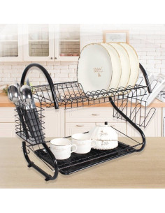 Suszarka Do Naczyń 43Cm Mr-1025-43-Black Maestro