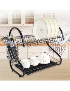 Suszarka Do Naczyń 43Cm Mr-1025-43-Black Maestro 2