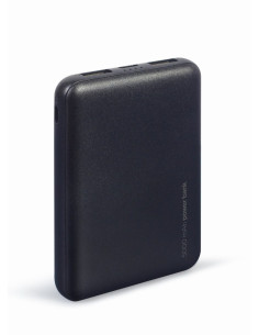 Gembird Powerbank 5000Mah 2X Usb, Czarny