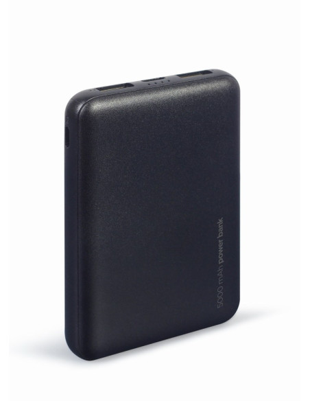 Gembird Powerbank 5000Mah 2X Usb, Czarny