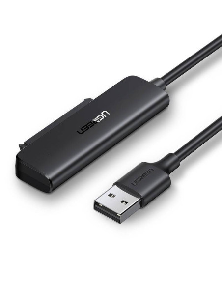 Ugreen Adapter Przejściówka Dysku Hdd Ssd 2,5'' Sata Iii 3.0 - Usb 3.2 Gen 1 (Usb 5 Gbps) Czarny (70609 Cm321)