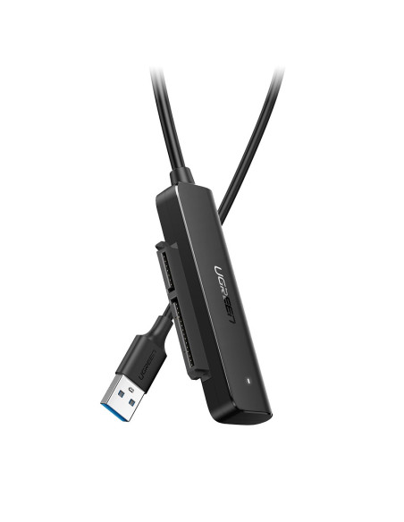Ugreen Adapter Przejściówka Dysku Hdd Ssd 2,5'' Sata Iii 3.0 - Usb 3.2 Gen 1 (Usb 5 Gbps) Czarny (70609 Cm321)