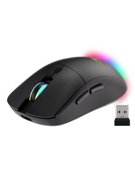 Media-Tech Mysz Dual Bt/Rf Silent&Recharge Mt1124