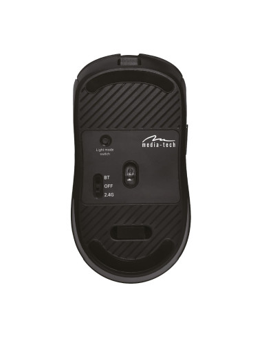 Media-Tech Mysz Dual Bt/Rf Silent&Recharge Mt1124