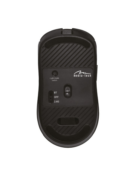 Media-Tech Mysz Dual Bt/Rf Silent&Recharge Mt1124