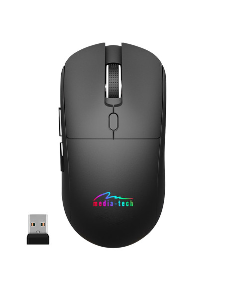 Media-Tech Mysz Dual Bt/Rf Silent&Recharge Mt1124