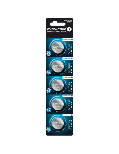 Everactive Bateria Litowa Cr2477 Blister 5 Szt. Cr24775Bl