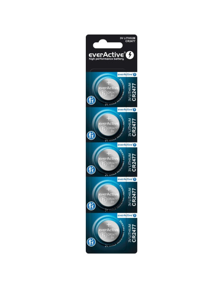 Everactive Bateria Litowa Cr2477 Blister 5 Szt. Cr24775Bl