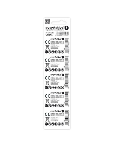 Everactive Bateria Litowa Cr2477 Blister 5 Szt. Cr24775Bl