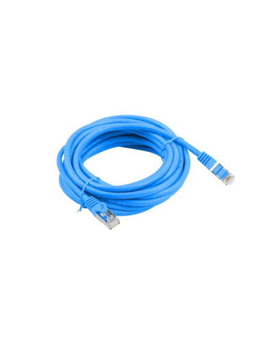Lanberg Patchcord Ftp Kat.6 10M Niebieski Fluke Passed Pcf6-10Cc-1000-B