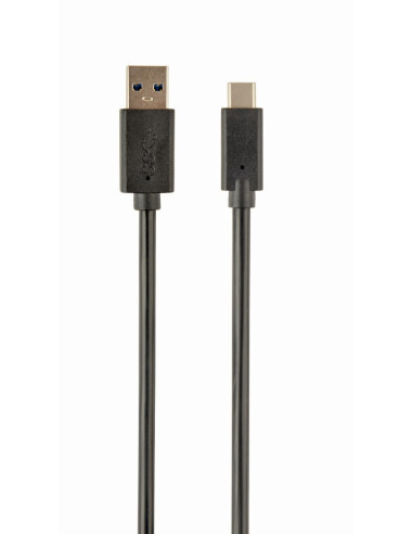 Kabel Gembird Ccp-Usb3-Amcm-6 (Usb 3.0 M - Usb Typu C M  1,8M  Kolor Czarny)