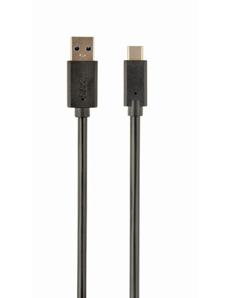 Kabel Gembird Ccp-Usb3-Amcm-6 (Usb 3.0 M - Usb Typu C M  1,8M  Kolor Czarny)