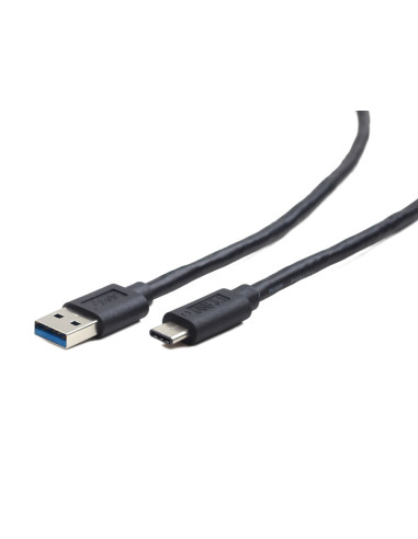 Kabel Gembird Ccp-Usb3-Amcm-6 (Usb 3.0 M - Usb Typu C M  1,8M  Kolor Czarny)