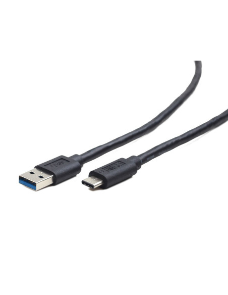 Kabel Gembird Ccp-Usb3-Amcm-6 (Usb 3.0 M - Usb Typu C M  1,8M  Kolor Czarny)