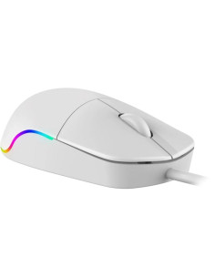 Defender Mysz Przewodowa Azora Mb-241 Optyczna 1200Dpi 3P Biala 52242