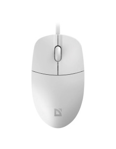 Defender Mysz Przewodowa Azora Mb-241 Optyczna 1200Dpi 3P Biala 52242 2