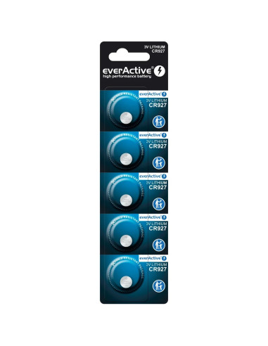 Everactive Baterie Litowe Mini Cr927 Blister 5 Szt. Cr9275Bl