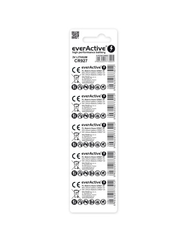 Everactive Baterie Litowe Mini Cr927 Blister 5 Szt. Cr9275Bl