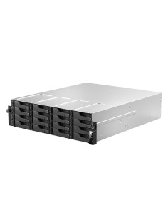 Nas Asustor Lockerstor 16R Pro As7216Rdx, 3U Rack, 16X (3.5" Sata Hdd/ 2.5" Ssd), Amd Ryzen 7 Pro 7745 8C 3.8Ghz (Up To 5.3Ghz),