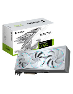 Gigabyte Aorus Geforce Rtx 5090 Master Ice 32G Nvidia 32 Gb Gddr7