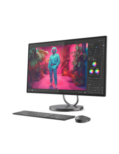 Lenovo Yoga Aio 32Ill10 Ultra 7 258V 31.5" Uhd Ips 495Nits 32Gb Lpddr5X-8533 Ssd1Tb Geforce Rtx 4050 6Gb W11Pro Storm Grey 2