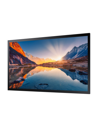 Samsung Qm43B-T Płaski Panel Digital Signage 109,2 Cm (43") Lcd Wi-Fi 500 Cd/M2 4K Ultra Hd Czarny Ekran Dotykowy Procesor Wbudo