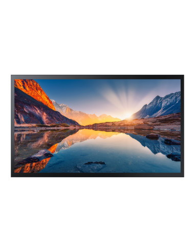 Samsung Qm43B-T Płaski Panel Digital Signage 109,2 Cm (43") Lcd Wi-Fi 500 Cd/M2 4K Ultra Hd Czarny Ekran Dotykowy Procesor Wbudo