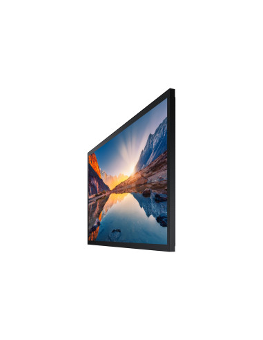 Samsung Qm43B-T Płaski Panel Digital Signage 109,2 Cm (43") Lcd Wi-Fi 500 Cd/M2 4K Ultra Hd Czarny Ekran Dotykowy Procesor Wbudo