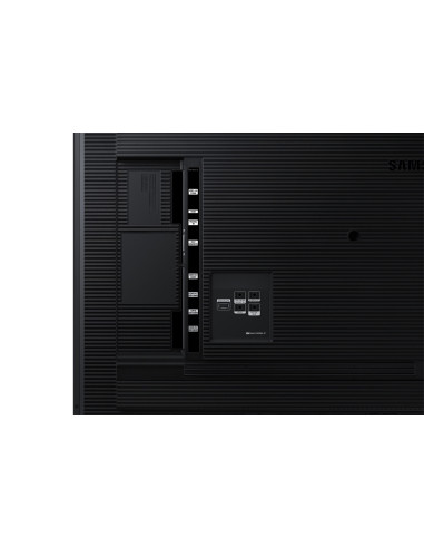Samsung Qm43B-T Płaski Panel Digital Signage 109,2 Cm (43") Lcd Wi-Fi 500 Cd/M2 4K Ultra Hd Czarny Ekran Dotykowy Procesor Wbudo