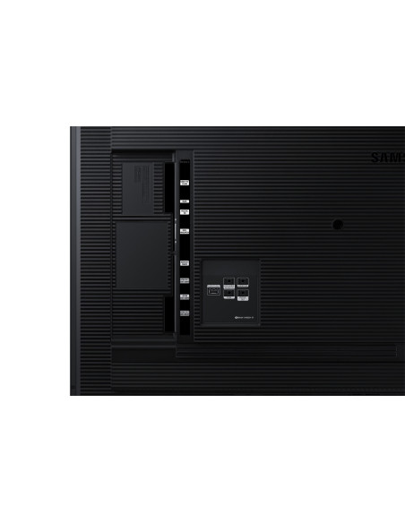 Samsung Qm43B-T Płaski Panel Digital Signage 109,2 Cm (43") Lcd Wi-Fi 500 Cd/M2 4K Ultra Hd Czarny Ekran Dotykowy Procesor Wbudo