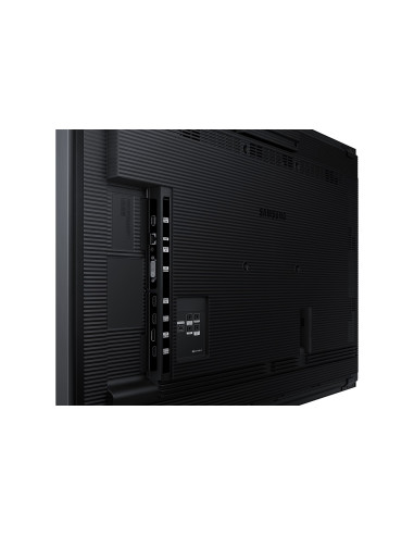 Samsung Qm43B-T Płaski Panel Digital Signage 109,2 Cm (43") Lcd Wi-Fi 500 Cd/M2 4K Ultra Hd Czarny Ekran Dotykowy Procesor Wbudo