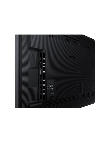 Samsung Qm43B-T Płaski Panel Digital Signage 109,2 Cm (43") Lcd Wi-Fi 500 Cd/M2 4K Ultra Hd Czarny Ekran Dotykowy Procesor Wbudo